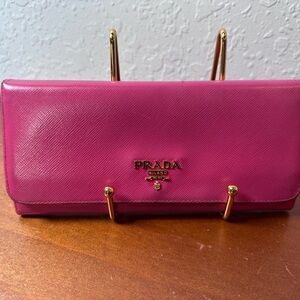 Prada Leather Wallet